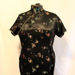 Midi Cheongsam dress